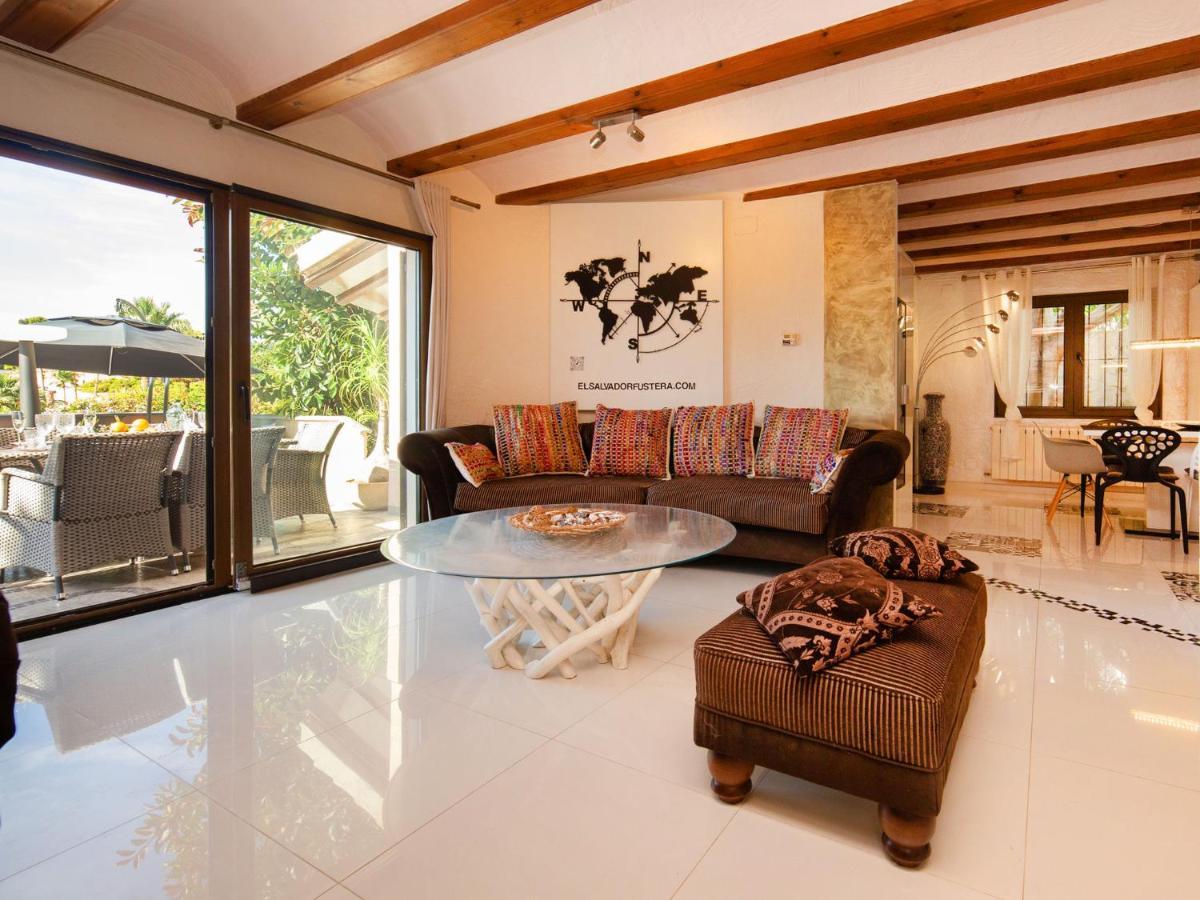 Villa El Salvador By Interhome Benissa Exterior foto
